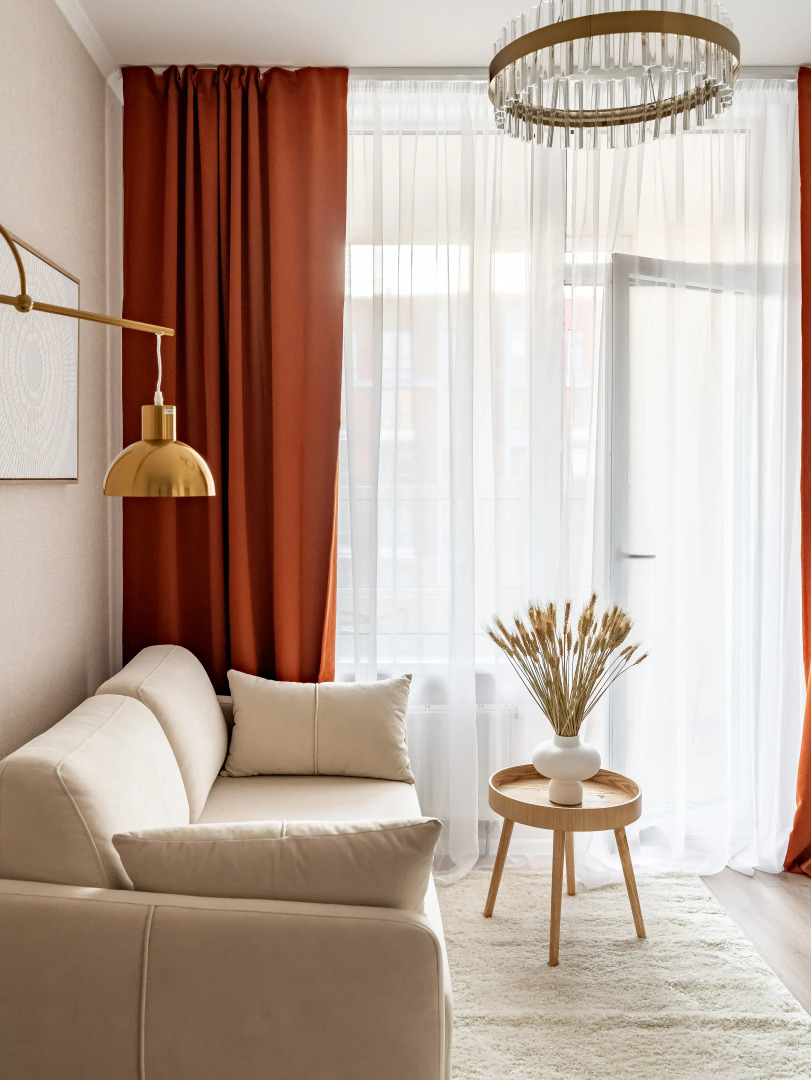 Апартаменты Autumn in China