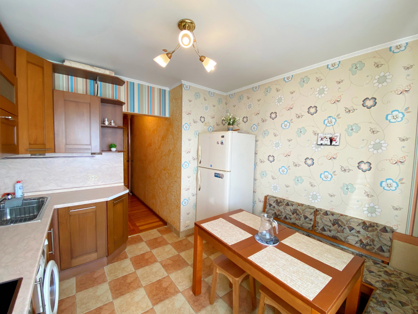 Апартаменты на Тигровой 16 в центре с видом на море