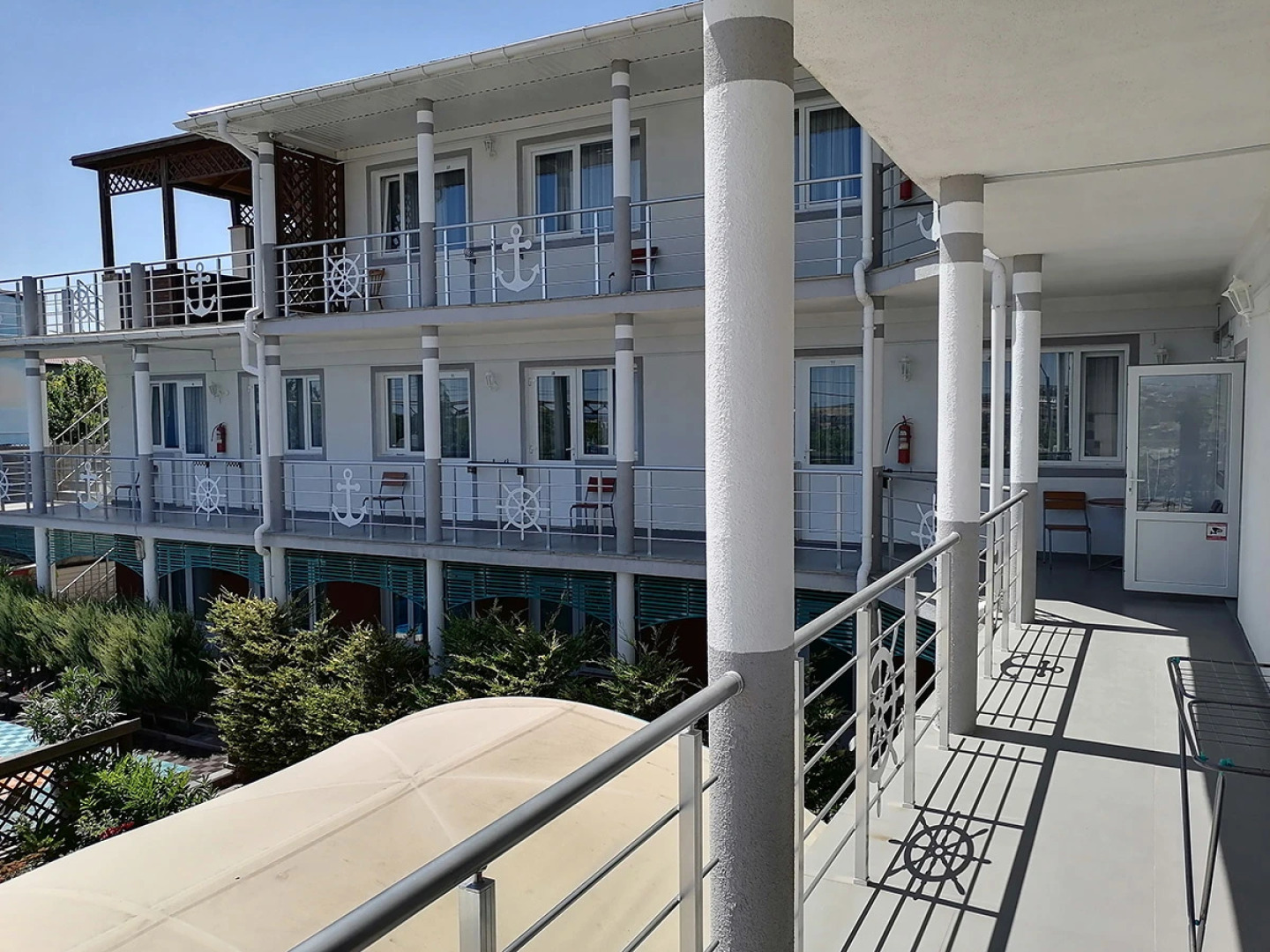 Гостевой дом Два Маяка