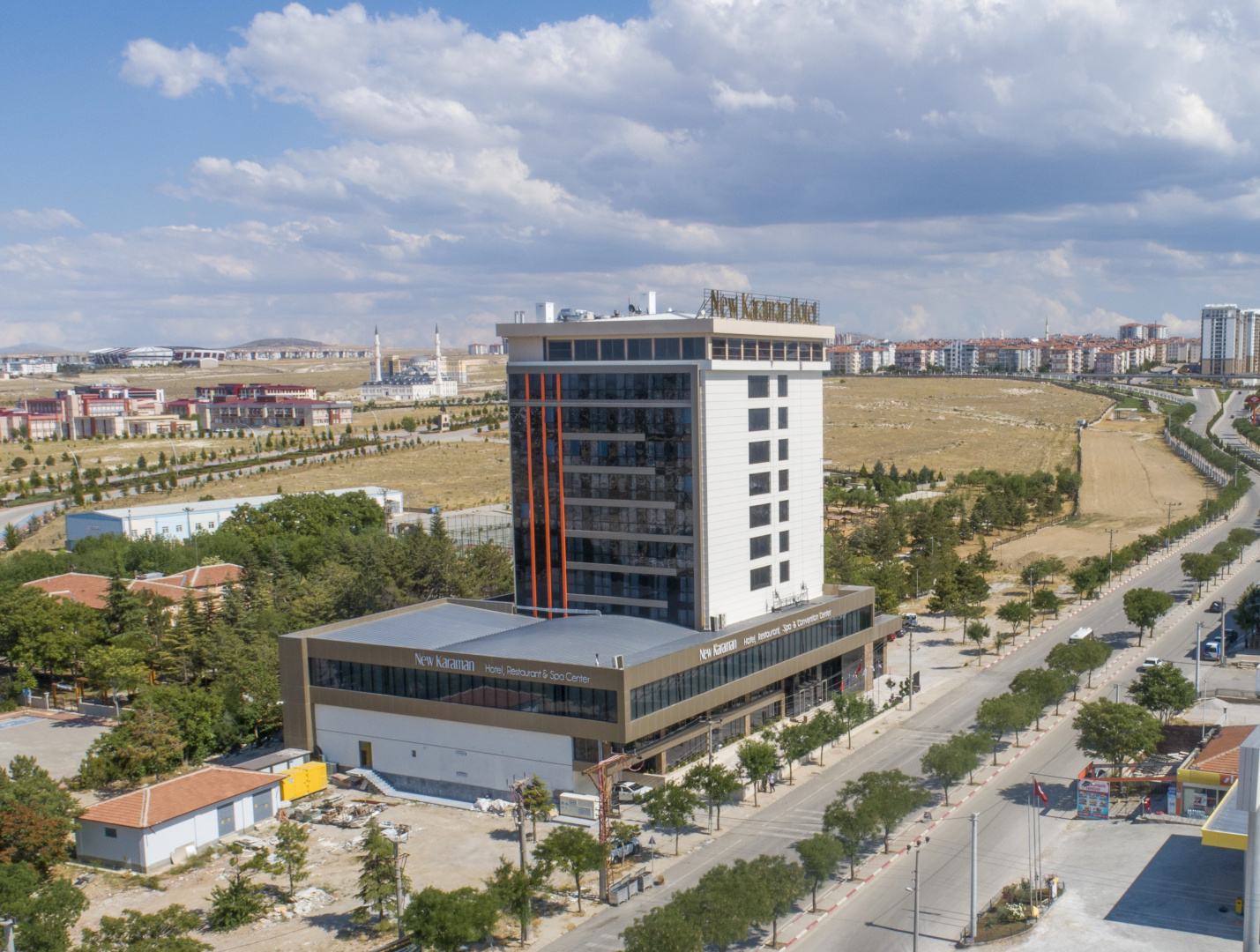 Отель New Karaman