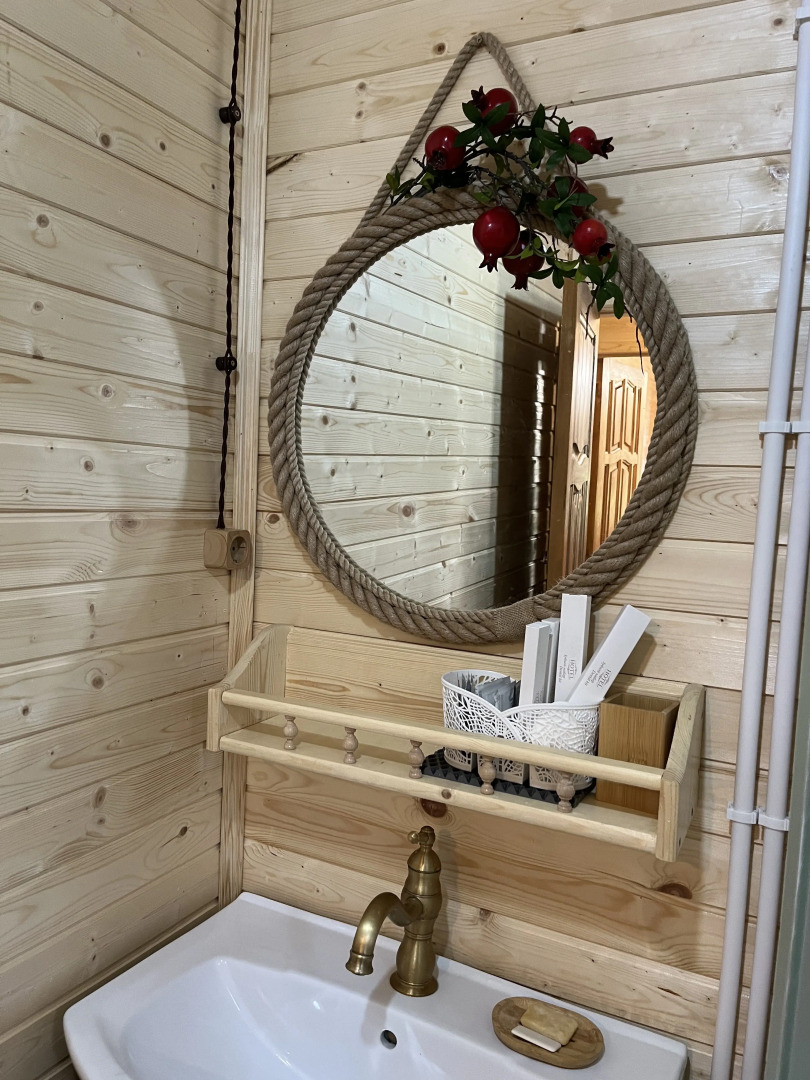 Частный дом с террасой Мираж