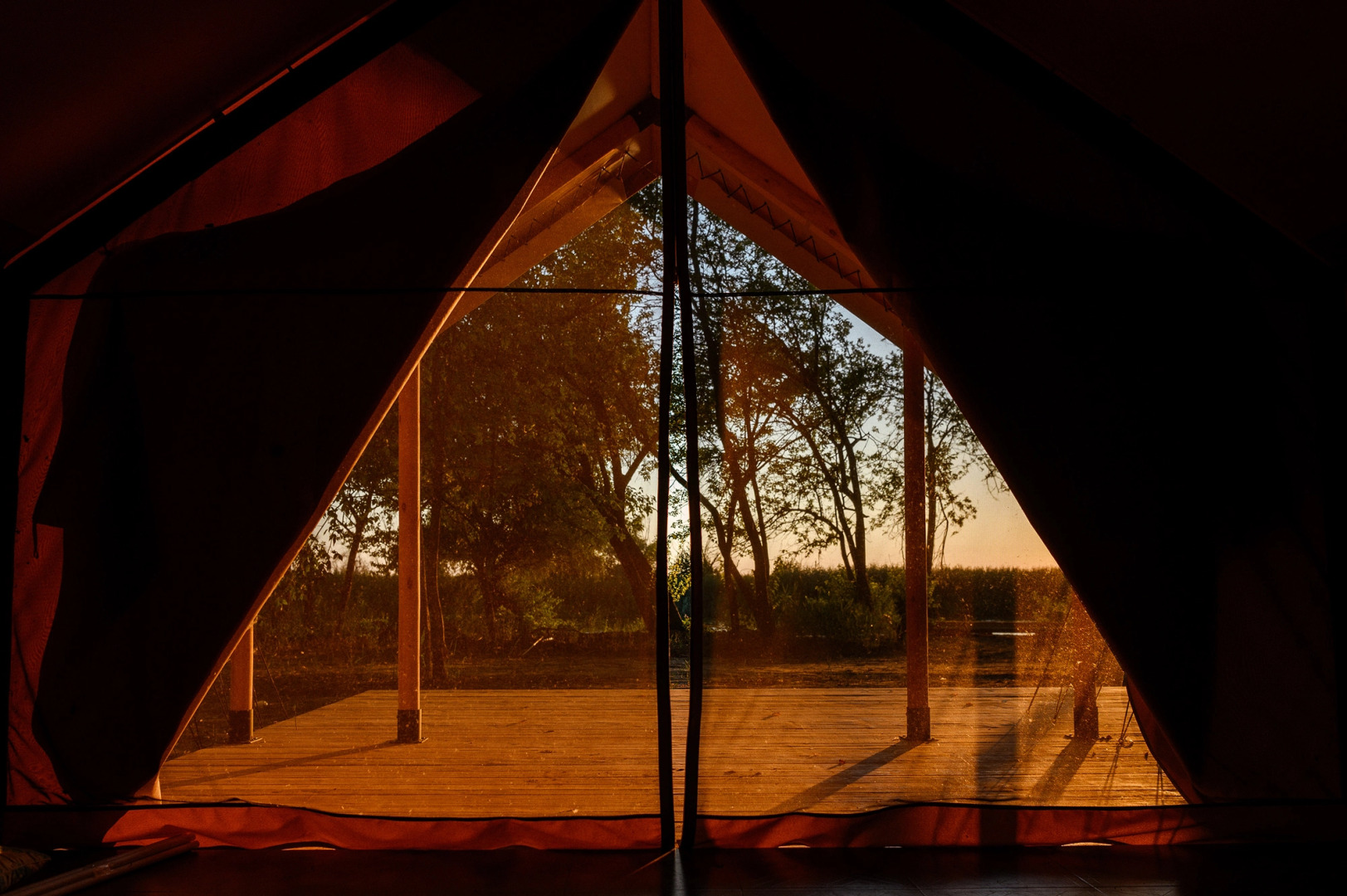 Глэмпинг КаспияДом