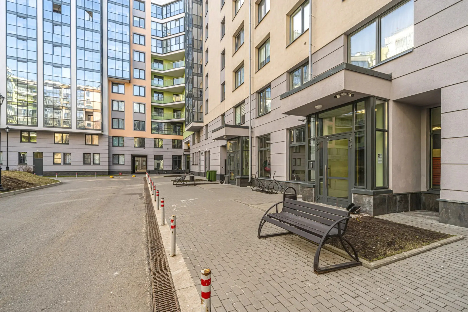 Апартаменты на 26 линии Васильевского острова