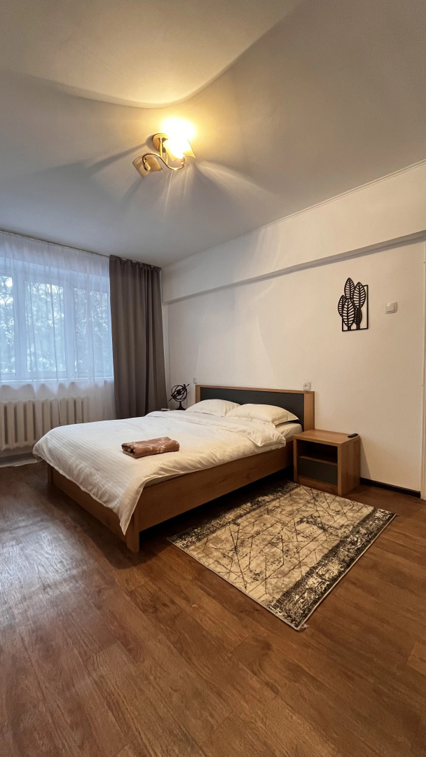 Однокомнатная квартира "Stay Abai" Алматы рядом с Кок-Тобе