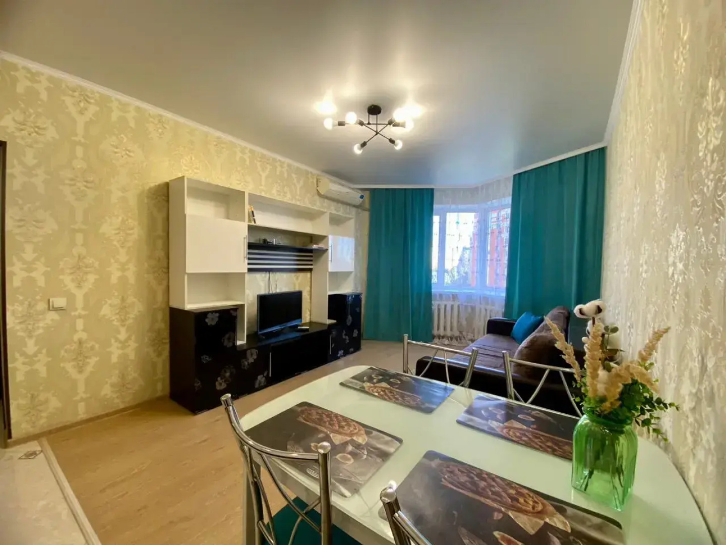 Квартира Уютная квартира на берегу реки