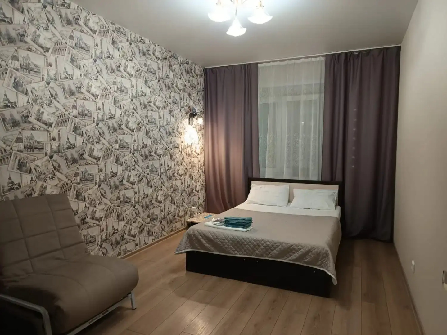 Квартира Просторная квартира на Осканова