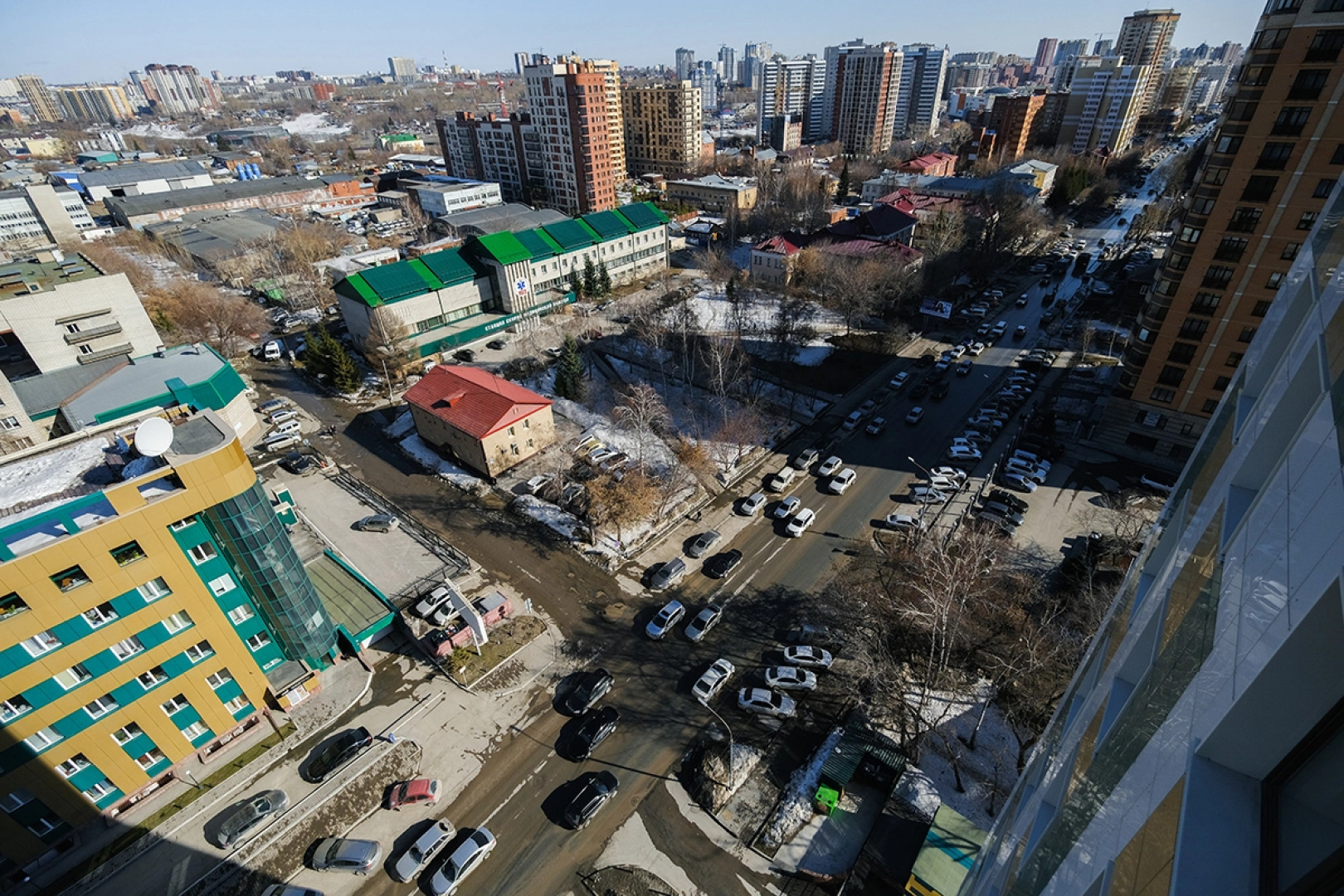 Апартаменты Домант, Фрунзе 20