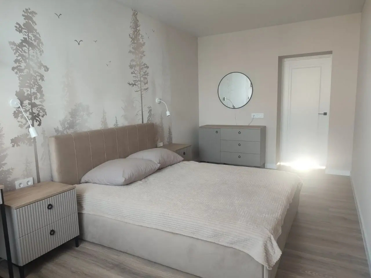 Апартаменты Дизайнерская двушечка в сердце Минска