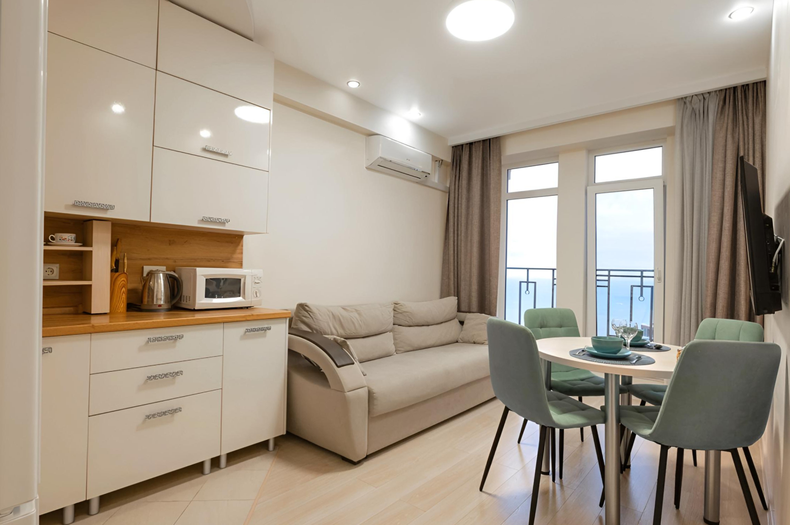 Апартаменты на Курортном Проспекте