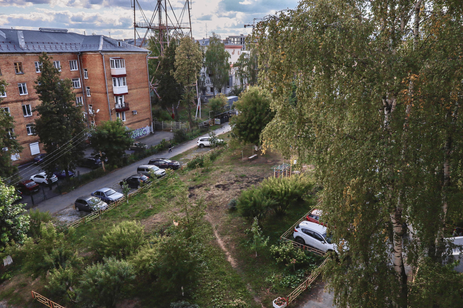 Квартира 2К у Президентского Дворца на Центральной Площади