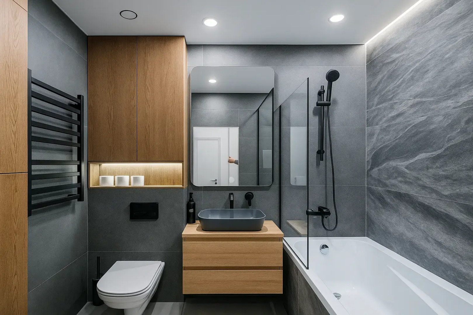 Квартира Однокомнатная с видом на реку