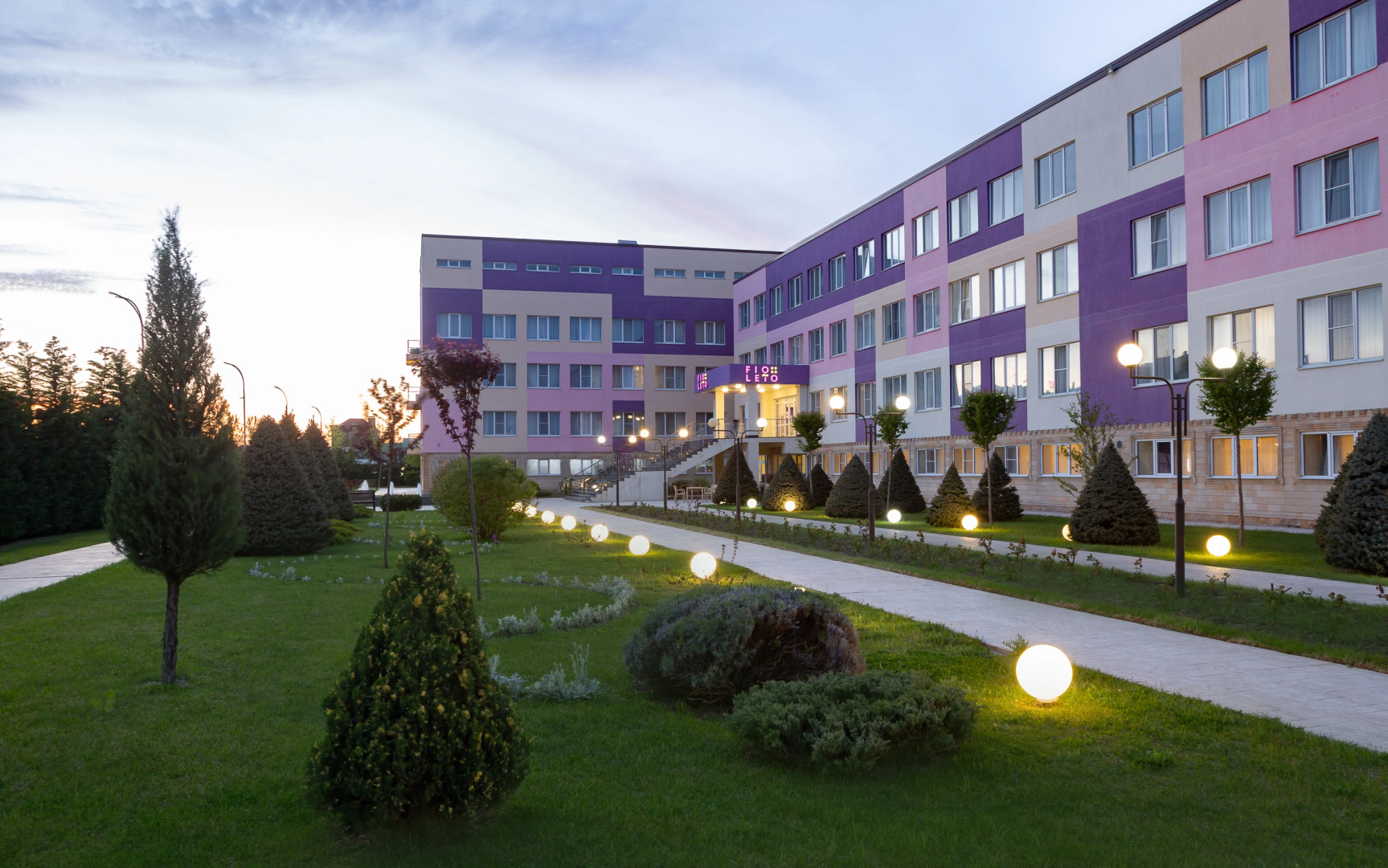 Отель Fioleto Ultra All Inclusive & SPA Anapa Miracleon