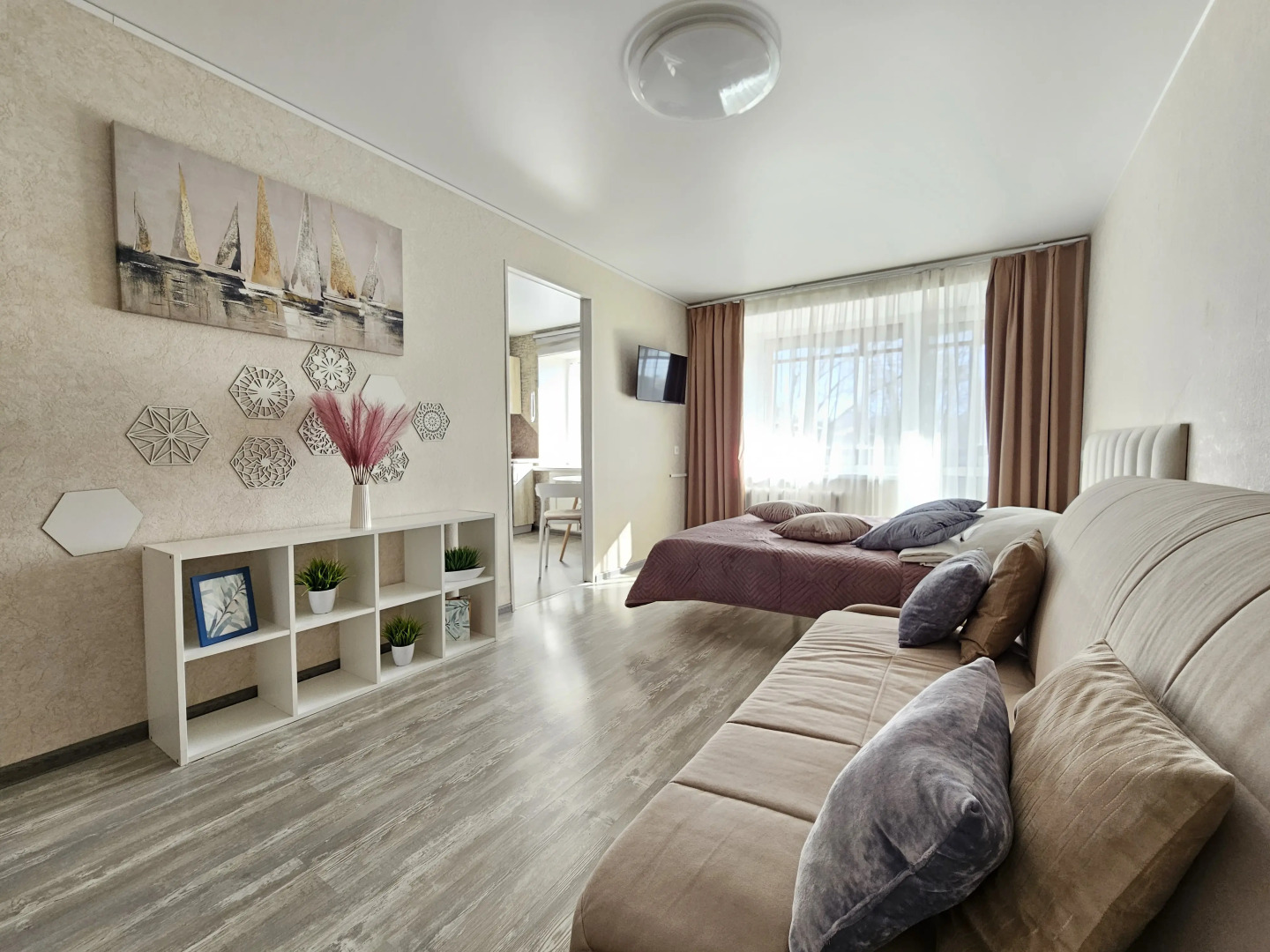 Апартаменты Живи Уютно в Центре Города