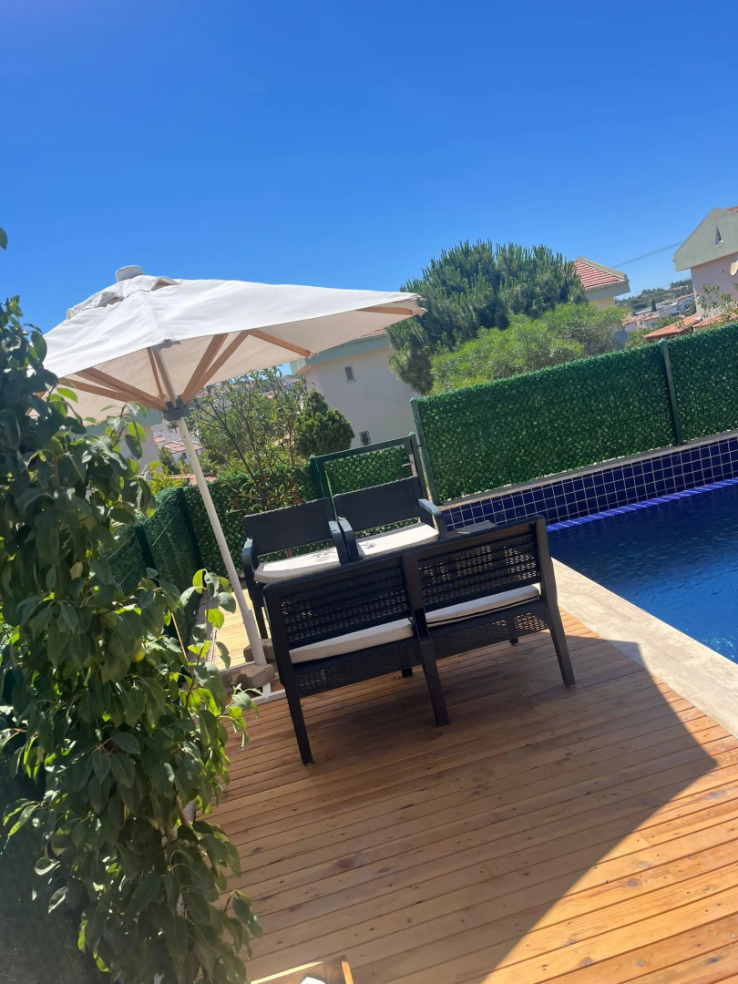 Вилла Cesme Aile Dostu Havuzlu