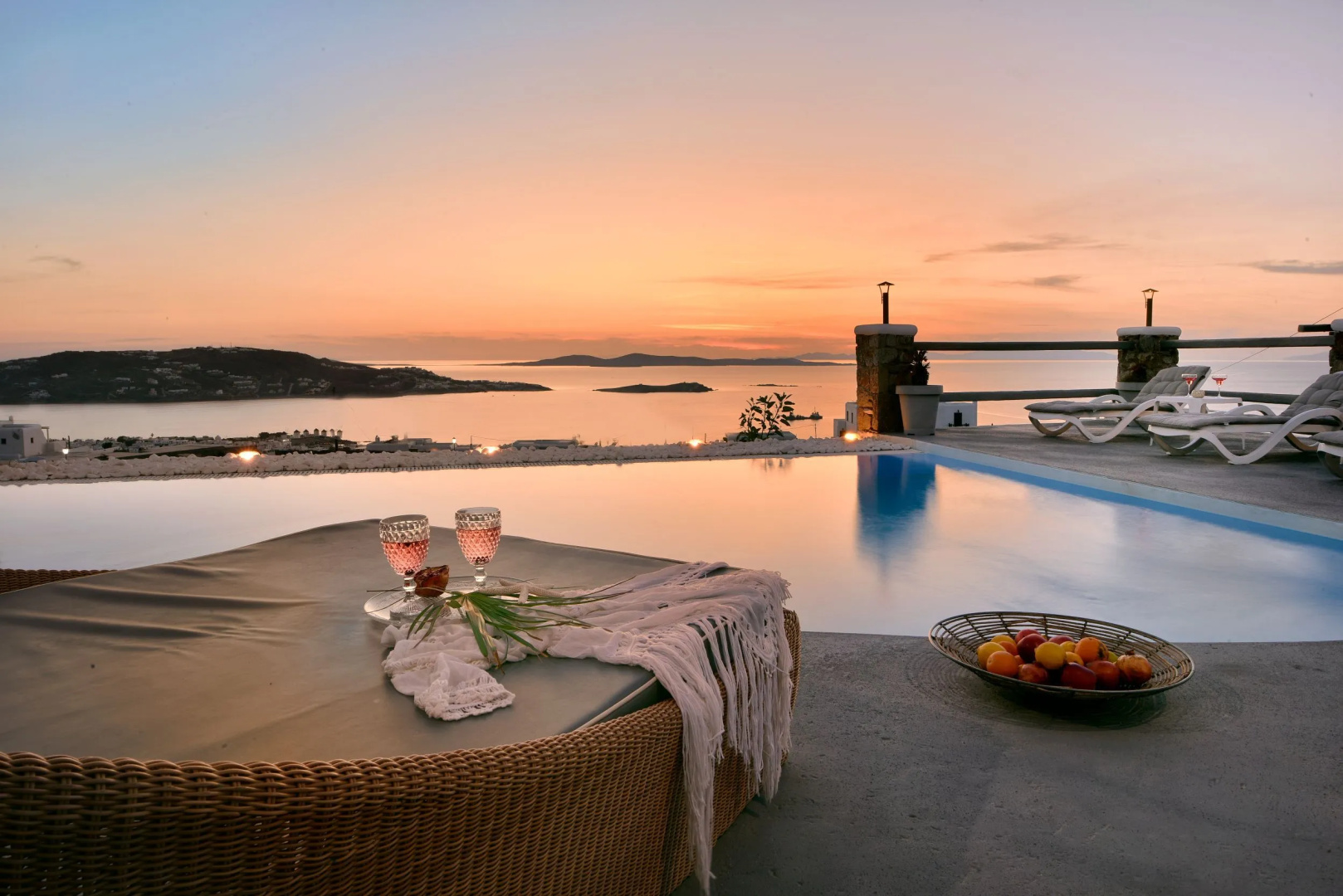 Вилла The Cosmopolitan Mykonos