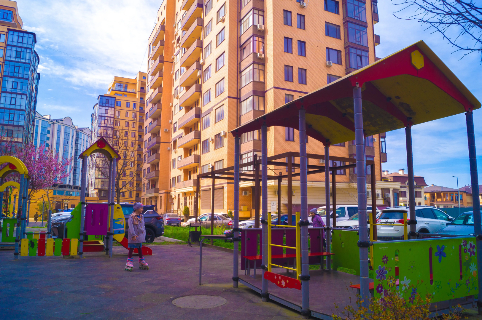 Апартаменты Каспий Резорт