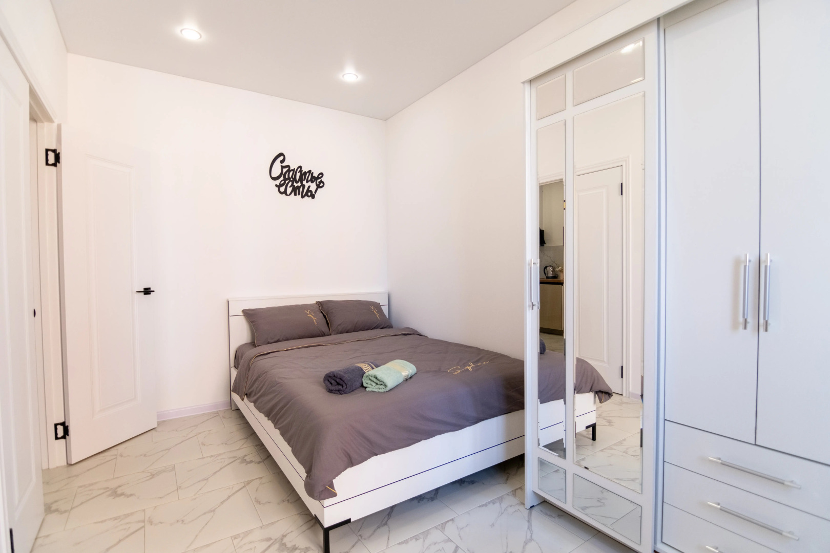 Апартаменты стильная квартира в новострое