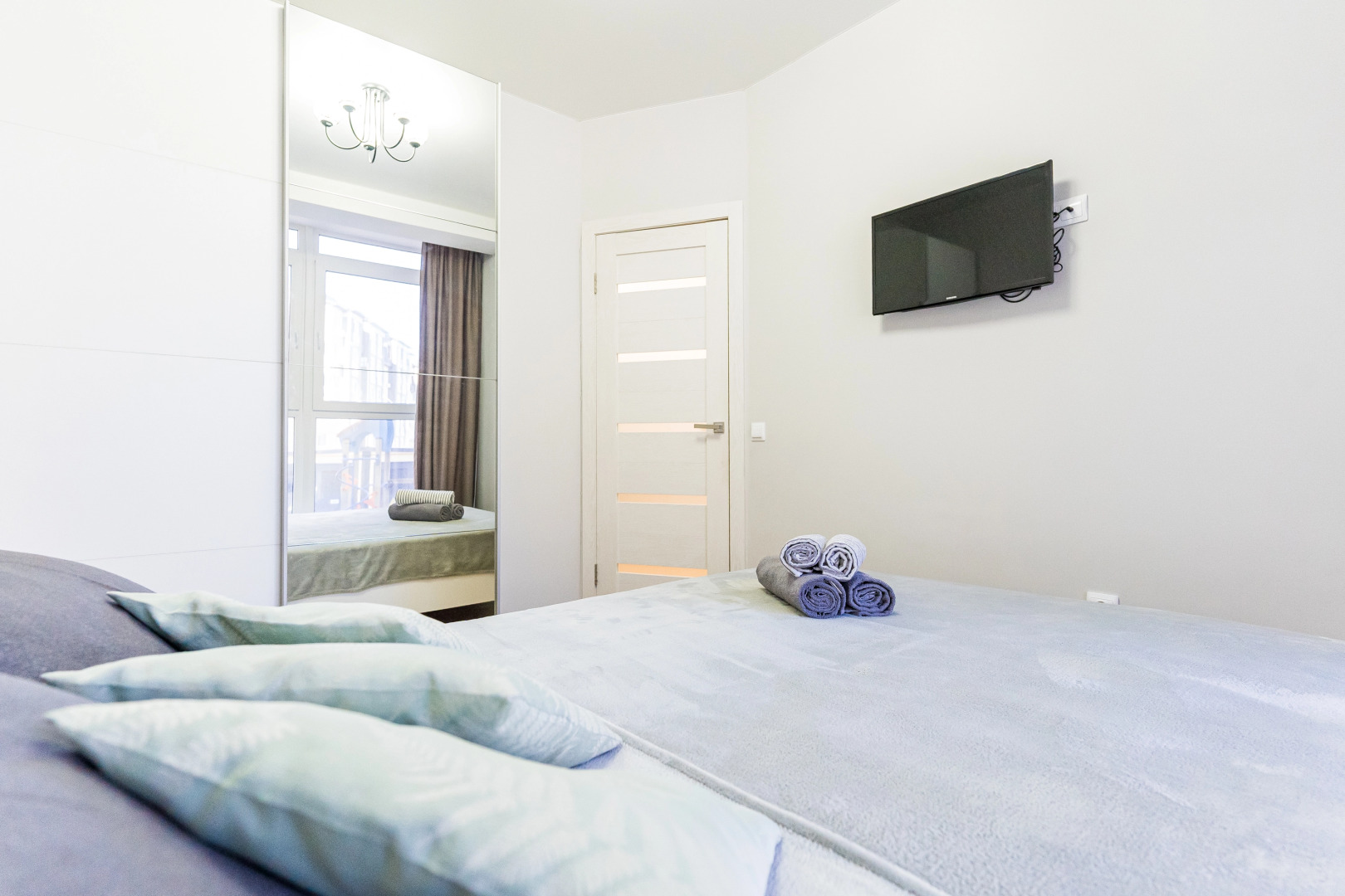 Апартаменты в современном ЖК Бельведер в пяти минутах от моря от LetoApart