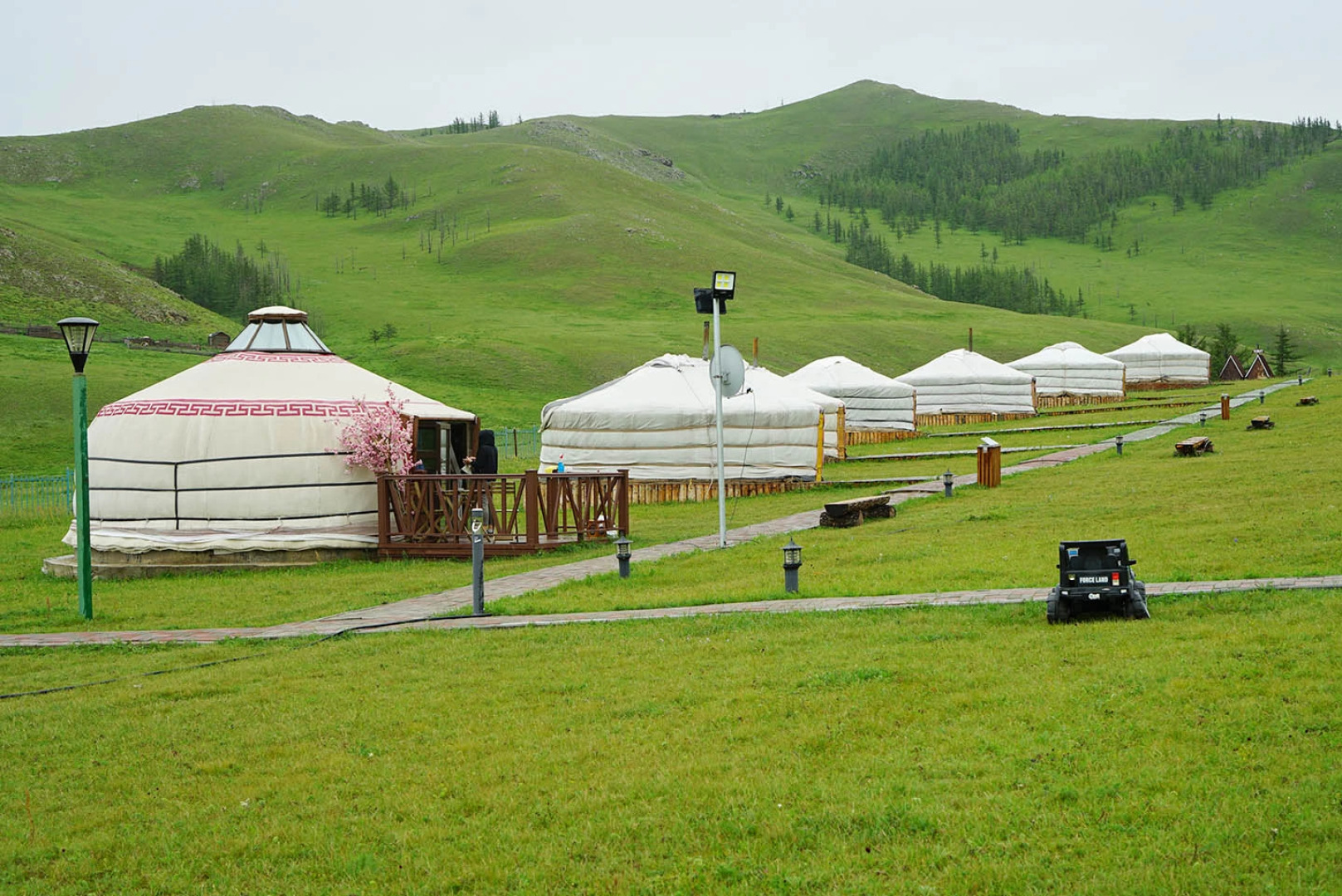 База отдыха Bayan Mongolian Resort