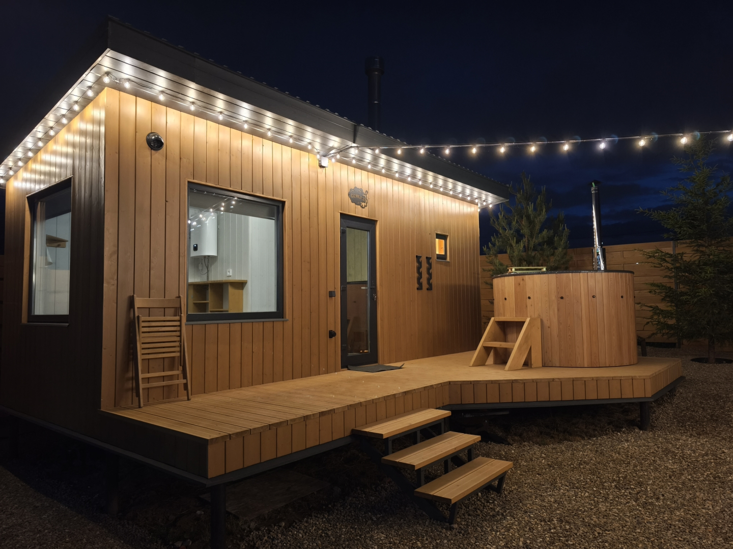 Частный дом Загородный Skandi рыбка