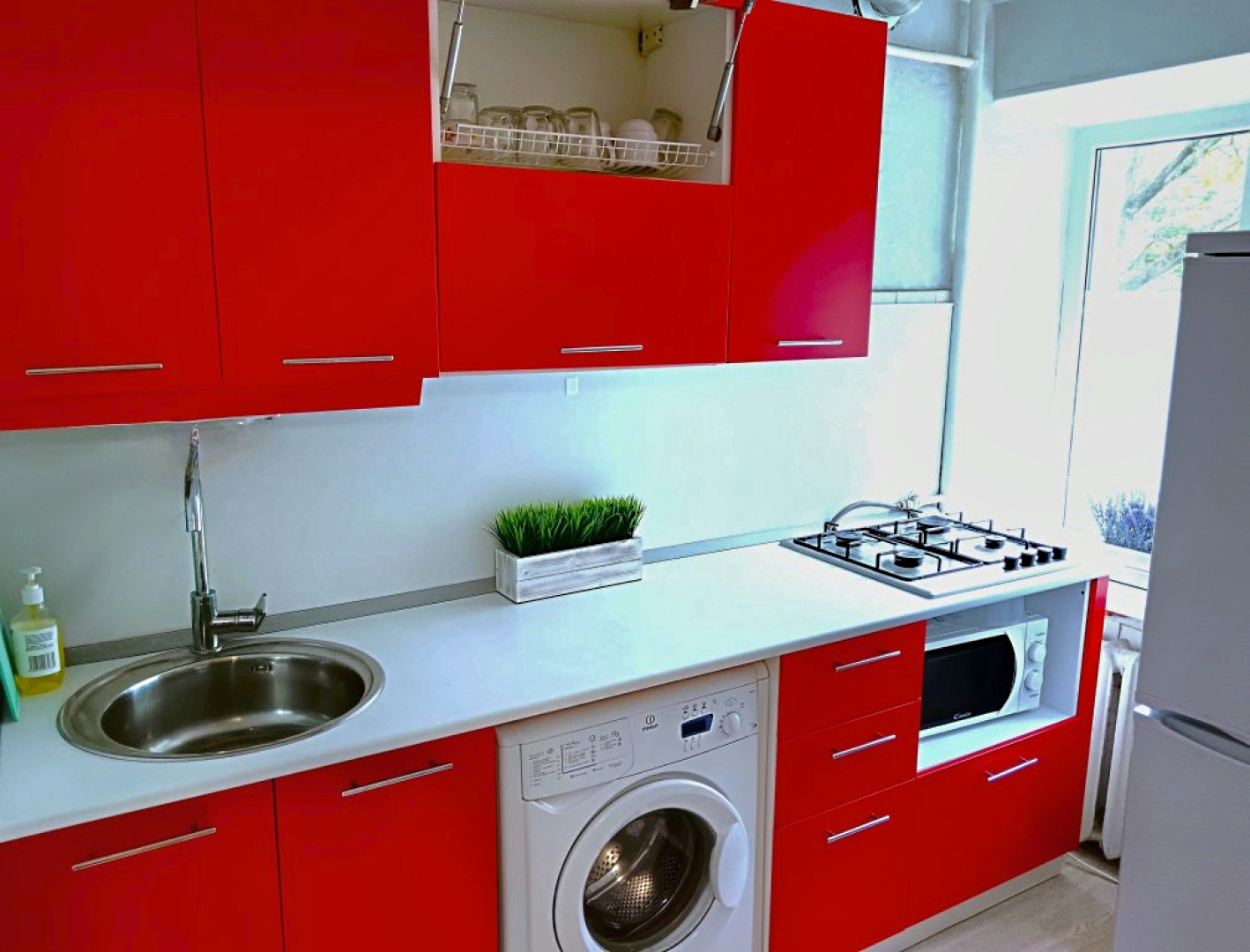 Апартаменты Цветник на Площади Ленина 8-2