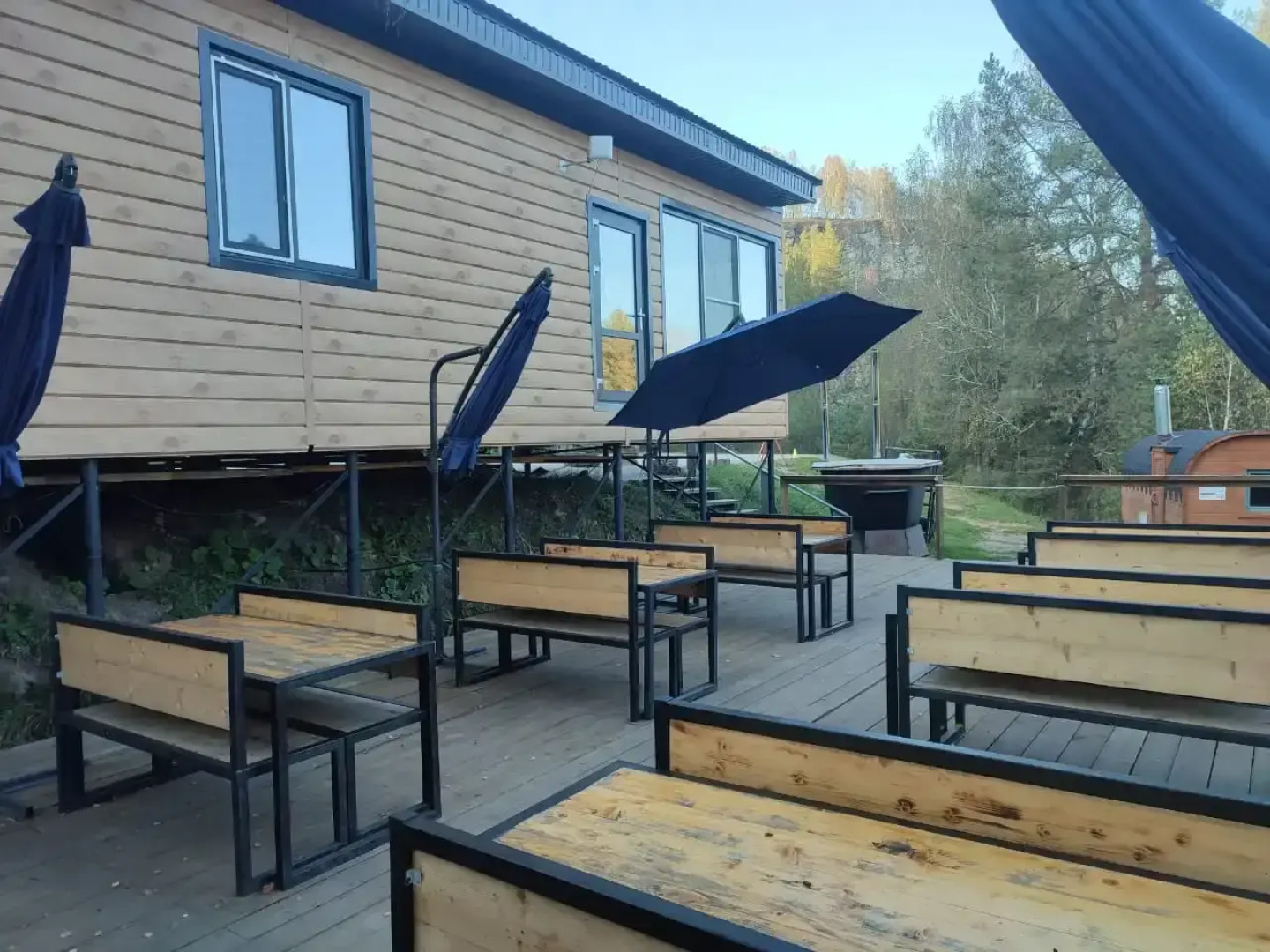 Кемпинг У пещеры