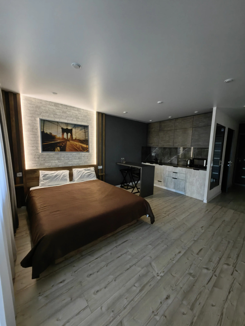 Квартира Лофт в Притяжении