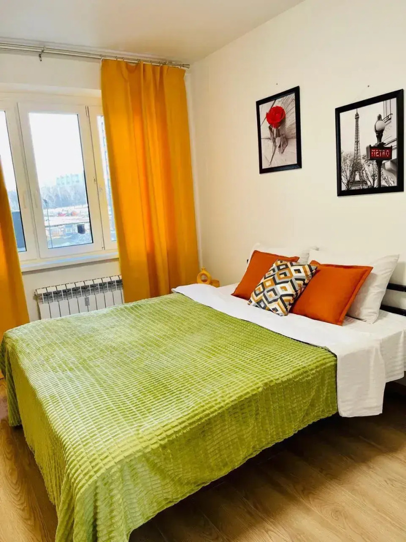 Квартира Уютная на ул. Южный бульвар, д. 6 Dayker City Apartments