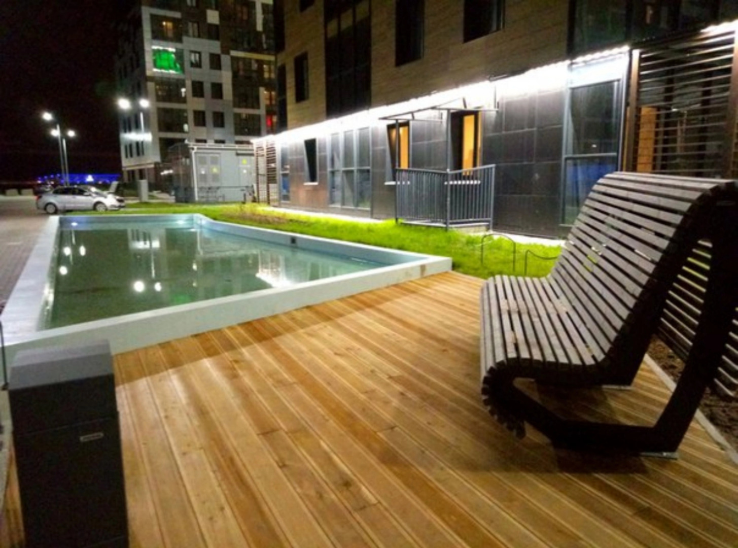 Апартаменты Aelita с камином и джакузи