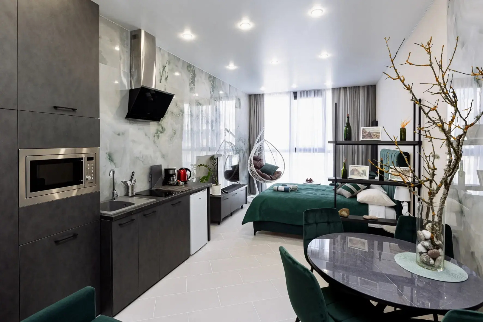 Апартаменты с видом на море