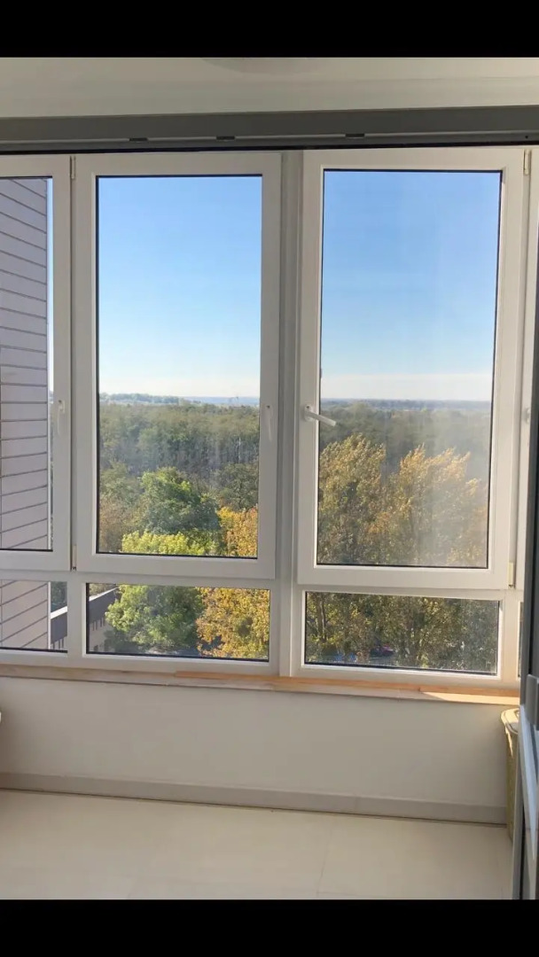 Квартира 2-комнатная 70 м² с видом на озеро