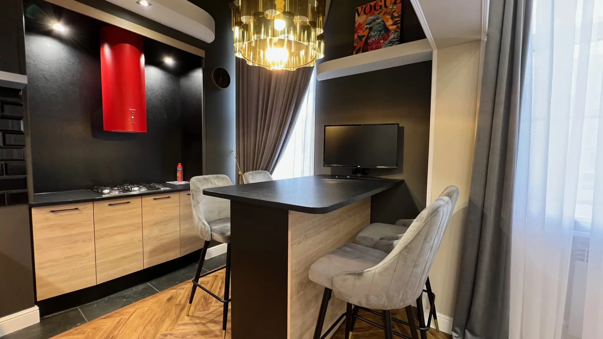 Апартаменты Студия на Ленинградском