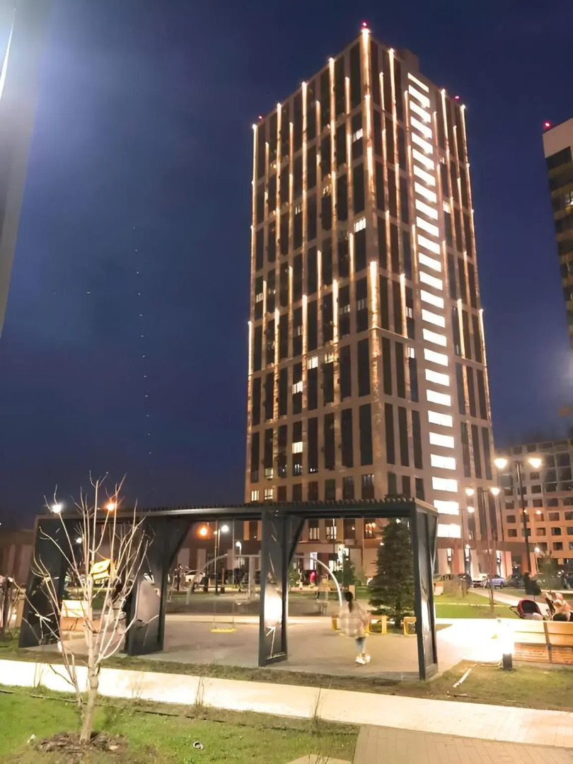 Квартира Уютная квартира в новом ЖК с собственным парком