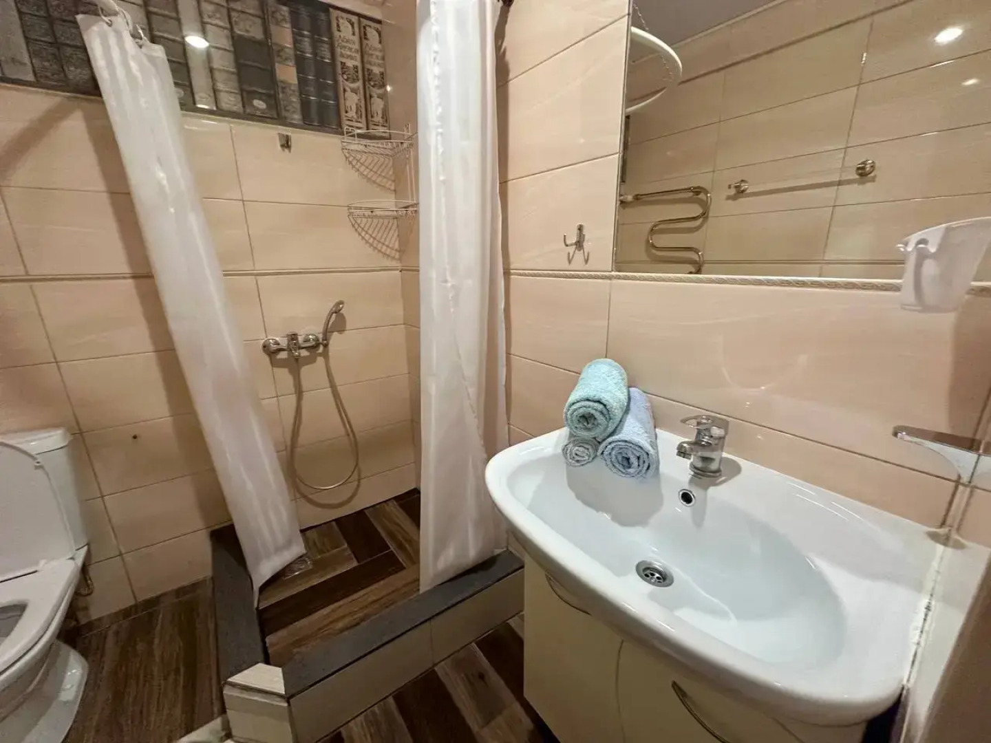 Квартира для семьи 200 метров до моря