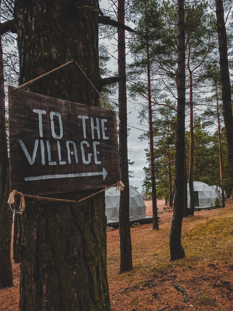 Глэмпинг Веззика