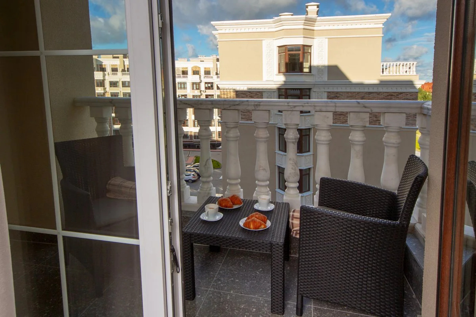 Апартаменты 4Кайф Residence №39 с видом на море