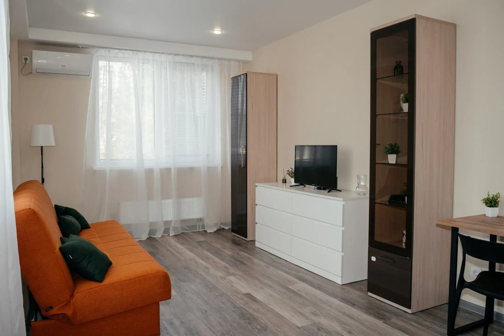 Квартира в современном районе недалеко от центра города