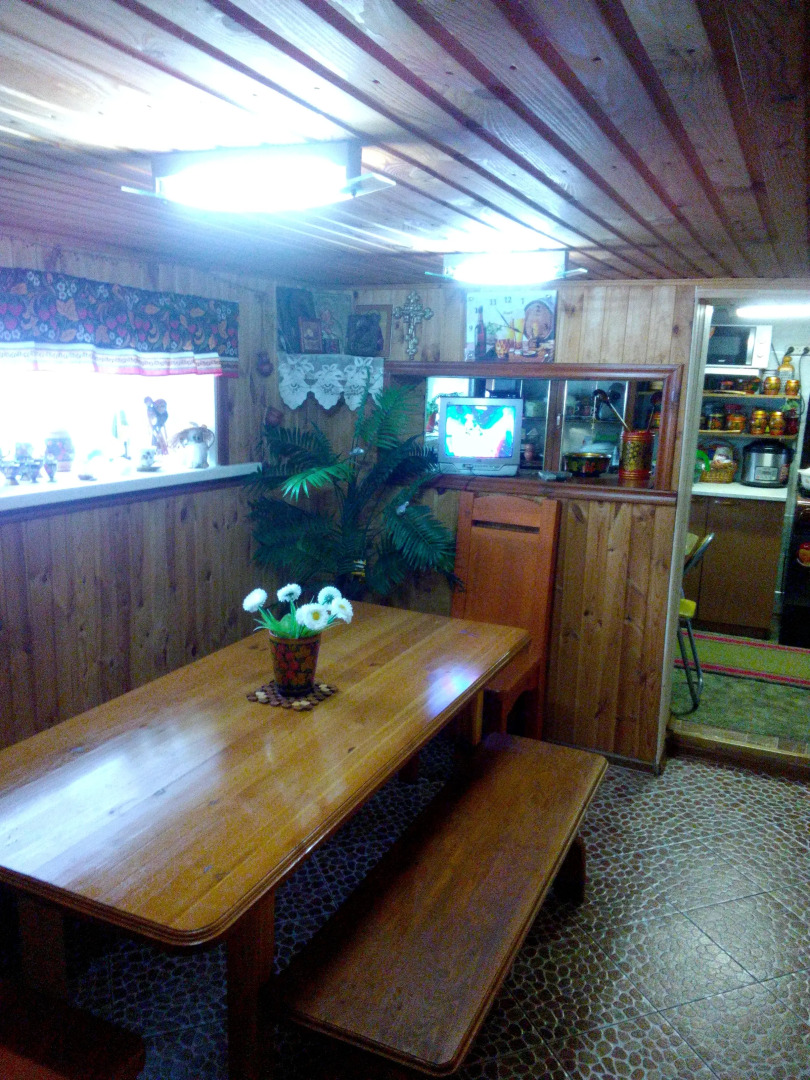 Гостевой дом на каменке