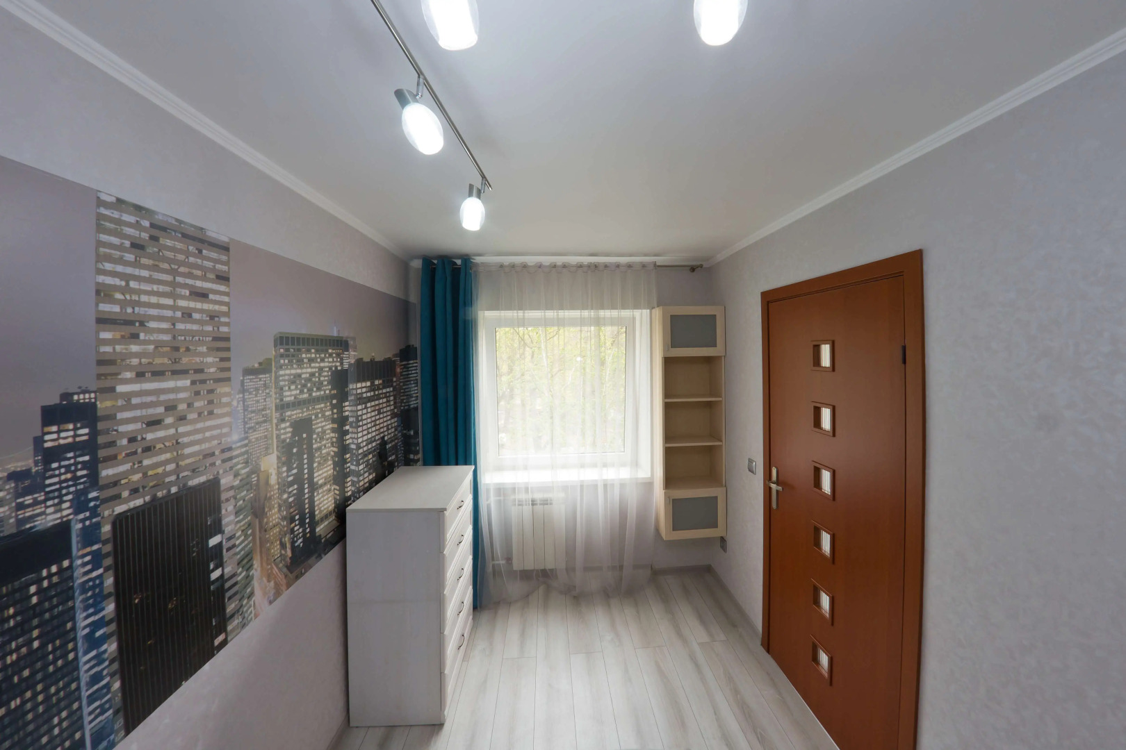 Апартаменты Просторно и тихо. Центр. 2 комнаты