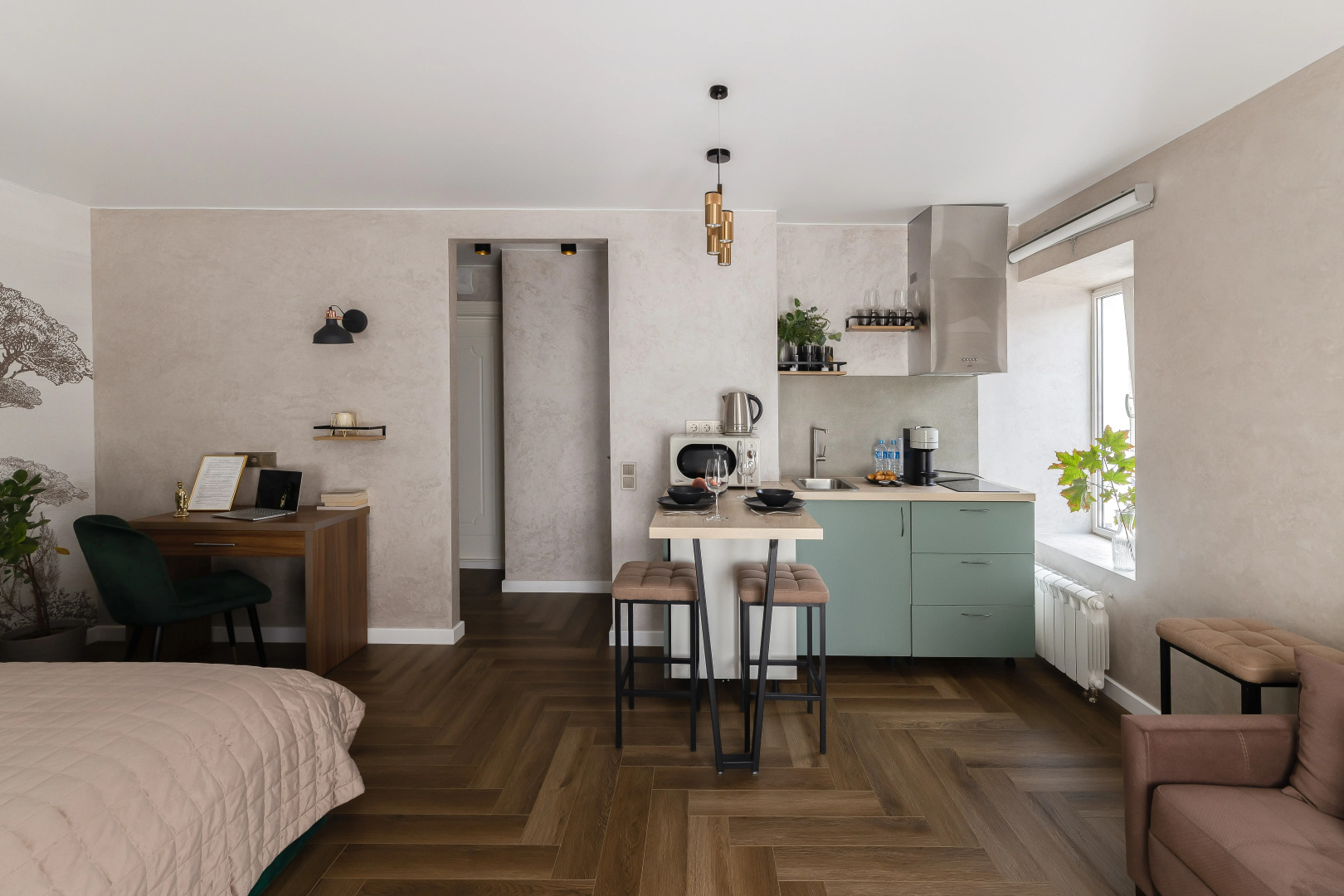 Апартаменты Изумруд Бауманская