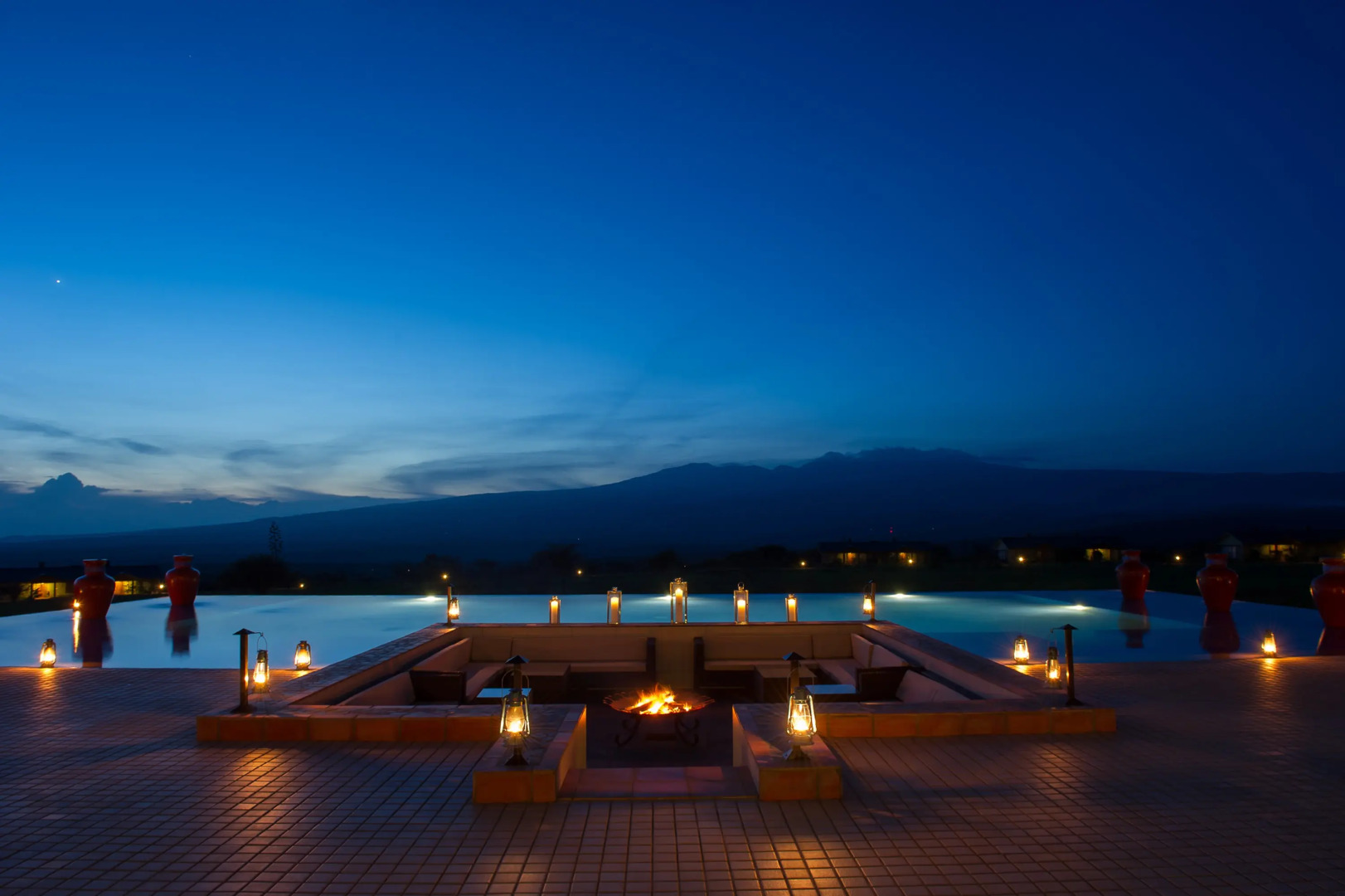 Отель Ngorongoro Oldeani Mountain Lodge