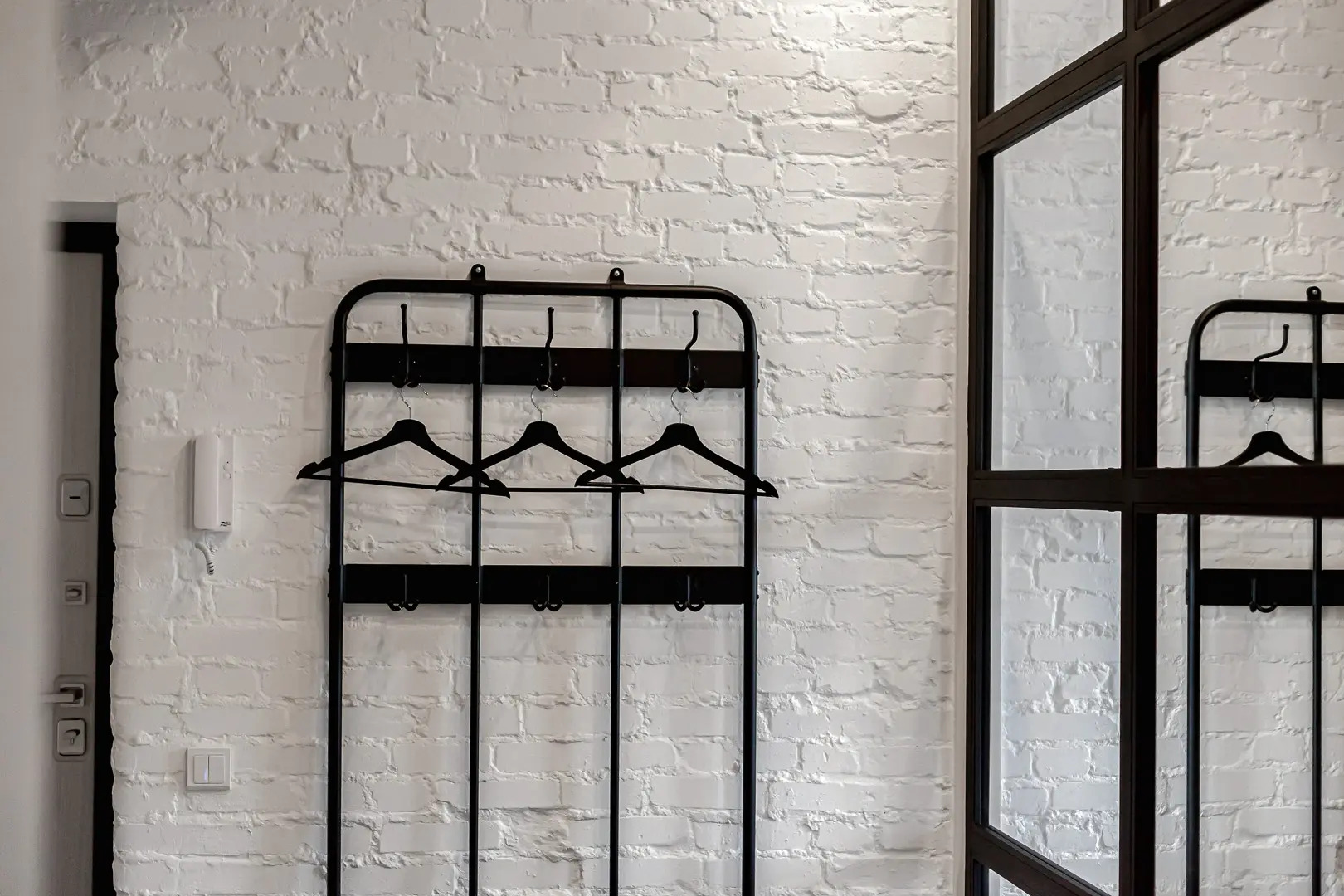 Апартаменты Tverloft у Волги с прозрачной спальней