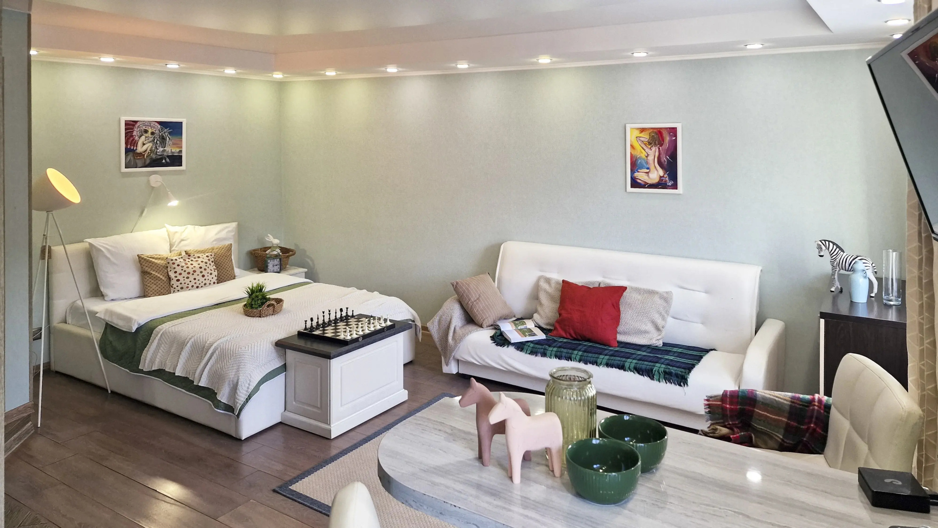 Апартаменты GoldenRingApartments Октября 43
