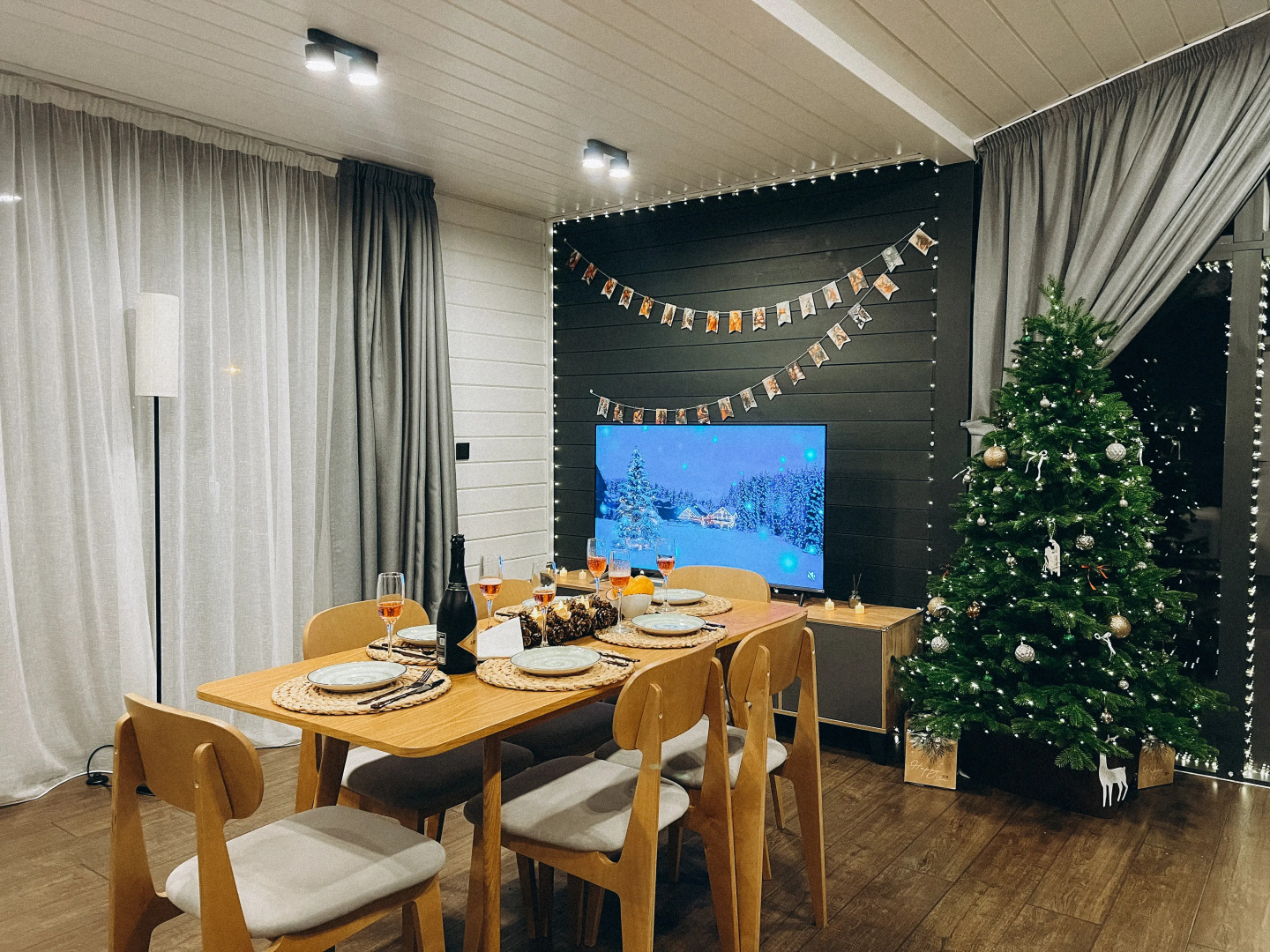 Частный дом с гриль-мангалом, сауной и большой террасой