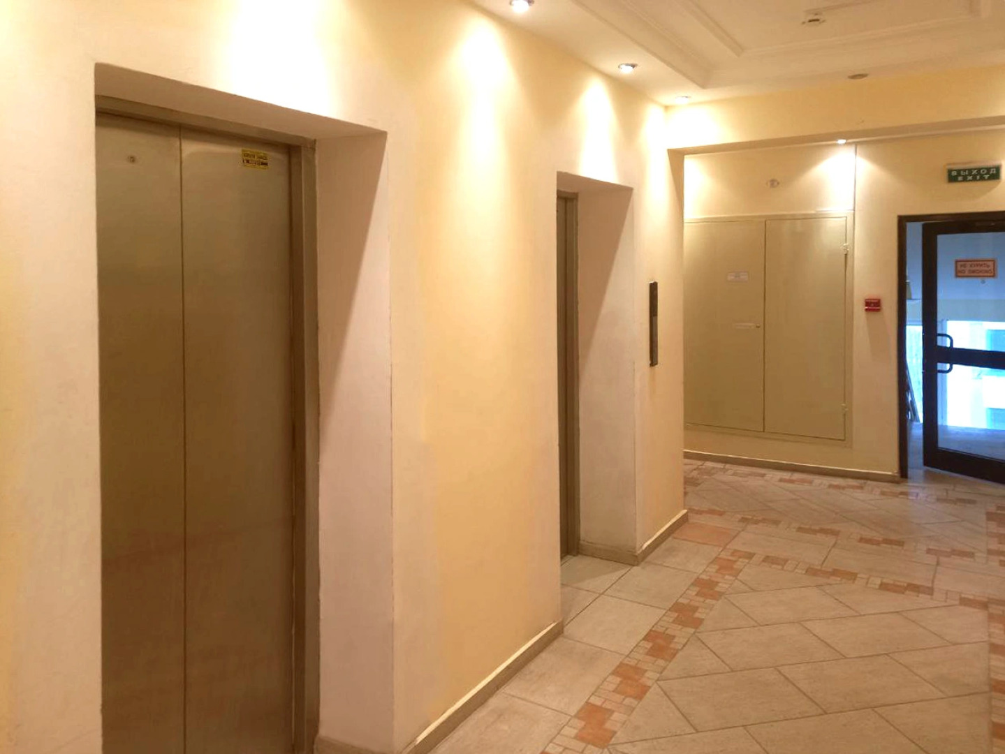 Однокомнатная квартира-студия в Гарден Сити