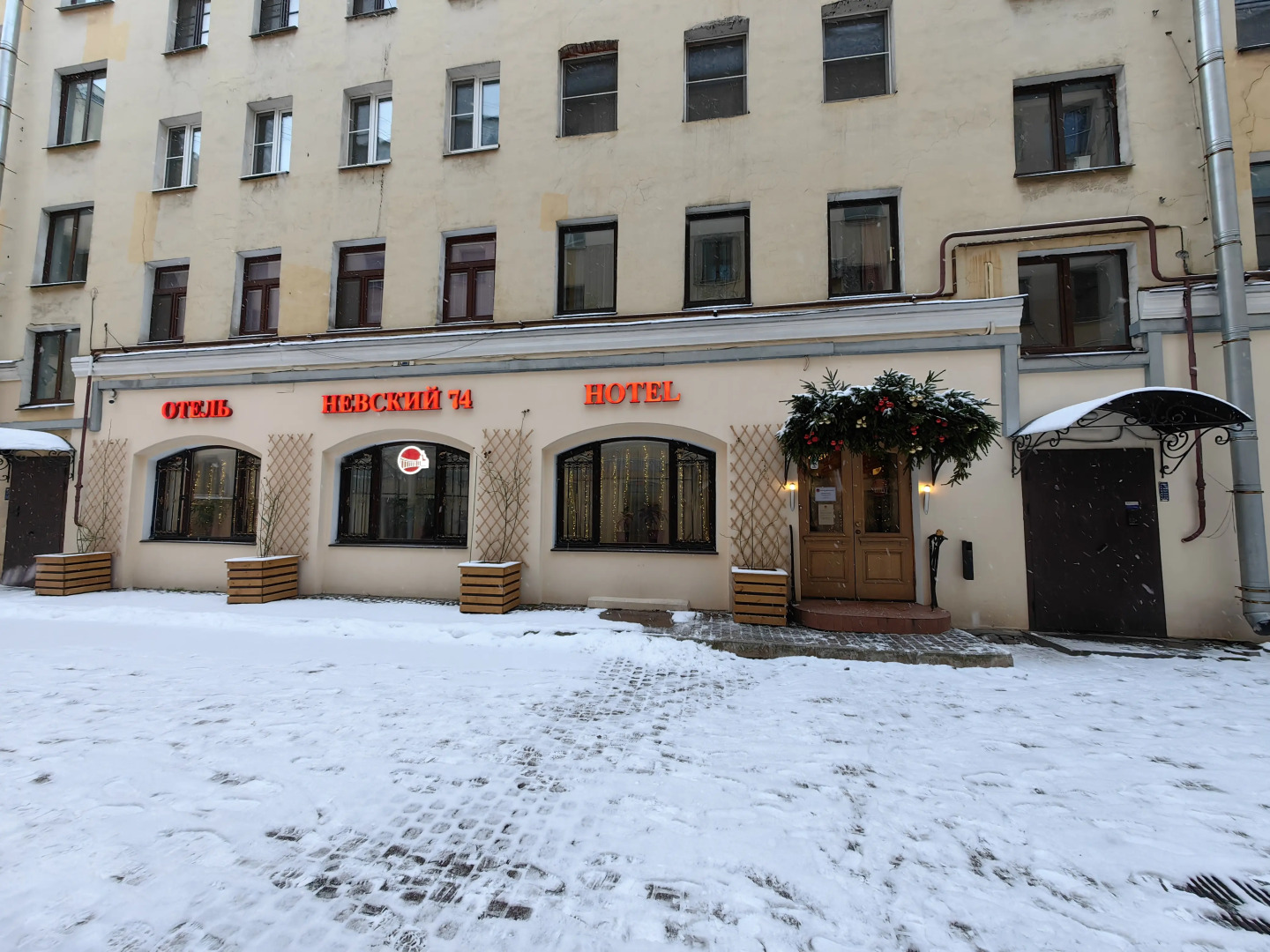 Отель Невский 74