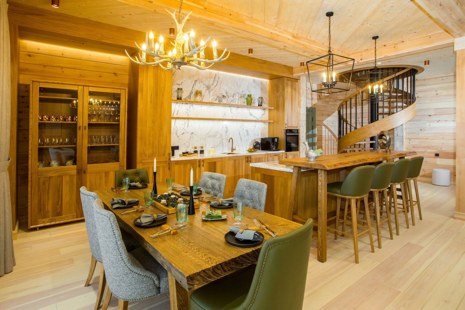 Отель Grand Chalet Altay