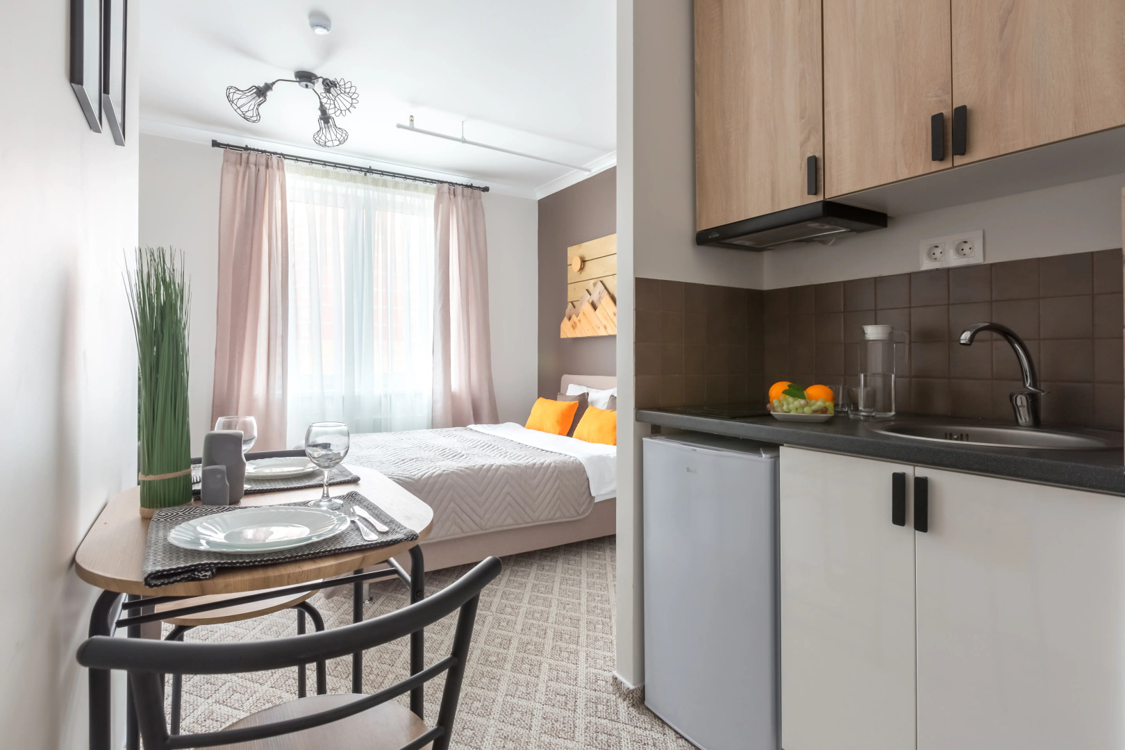 Апартаменты Санрайз