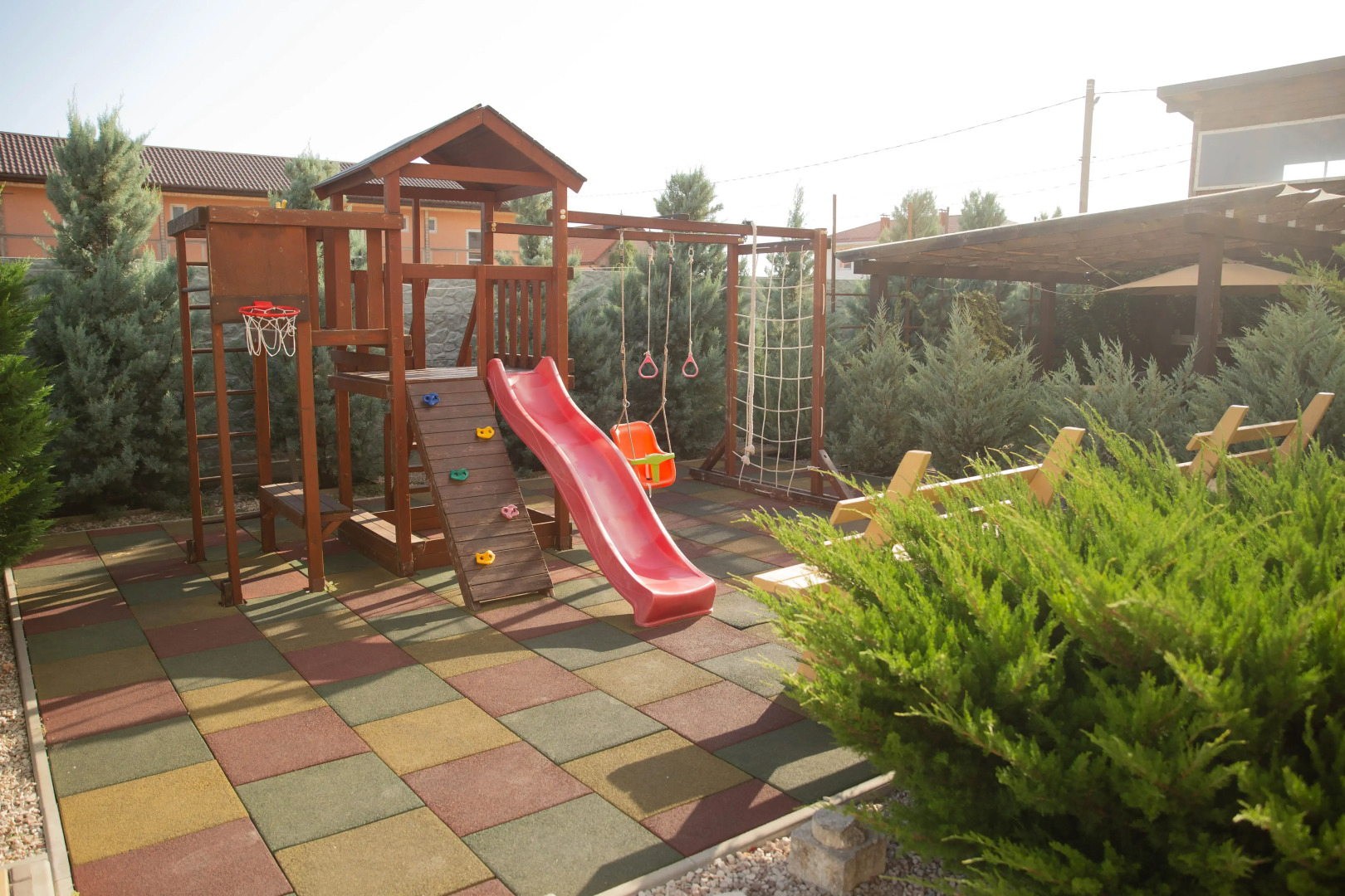 Апартаменты Кипарис