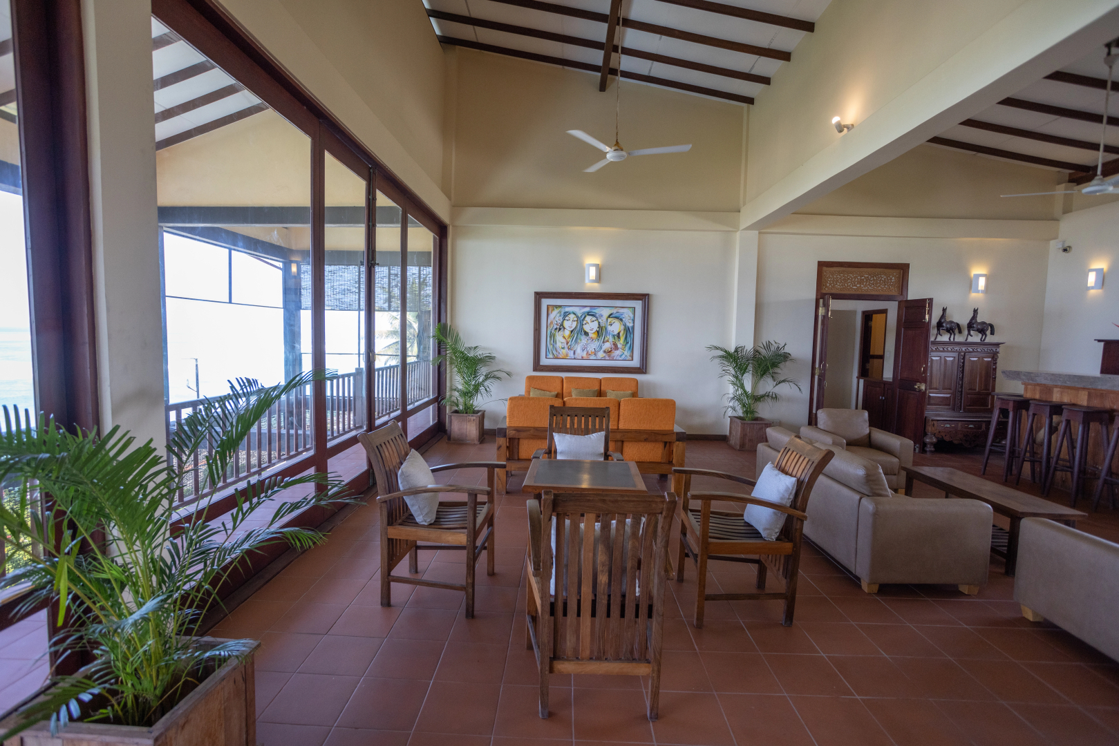 Вилла South Point Ocean 8 bedroom beach front